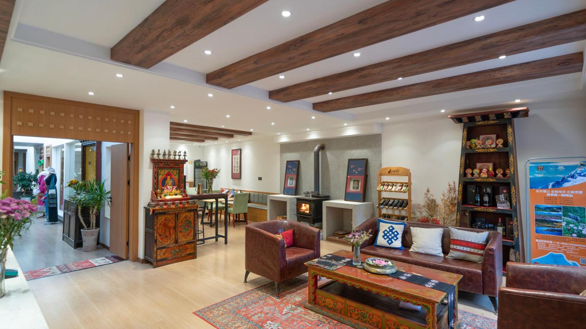 Bodhi Boutique Inn Shangri-La Ngoại thất bức ảnh