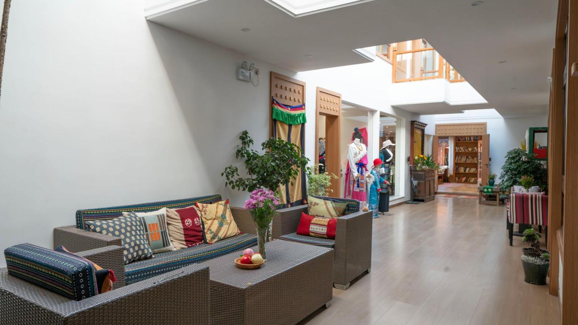 Bodhi Boutique Inn Shangri-La Ngoại thất bức ảnh