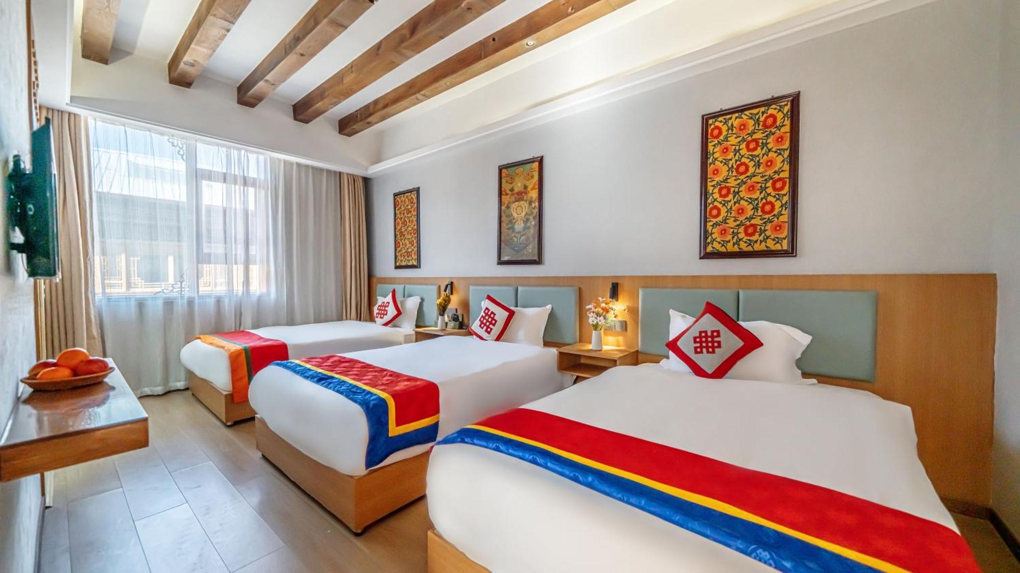 Bodhi Boutique Inn Shangri-La Ngoại thất bức ảnh