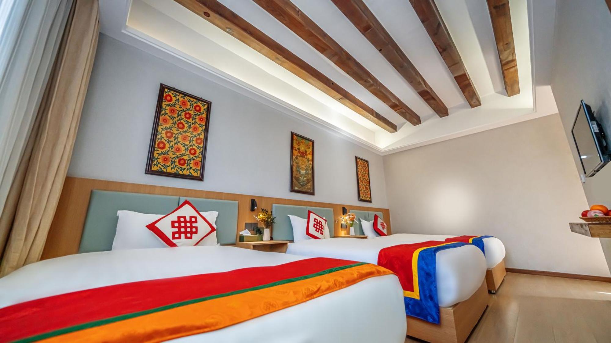 Bodhi Boutique Inn Shangri-La Ngoại thất bức ảnh