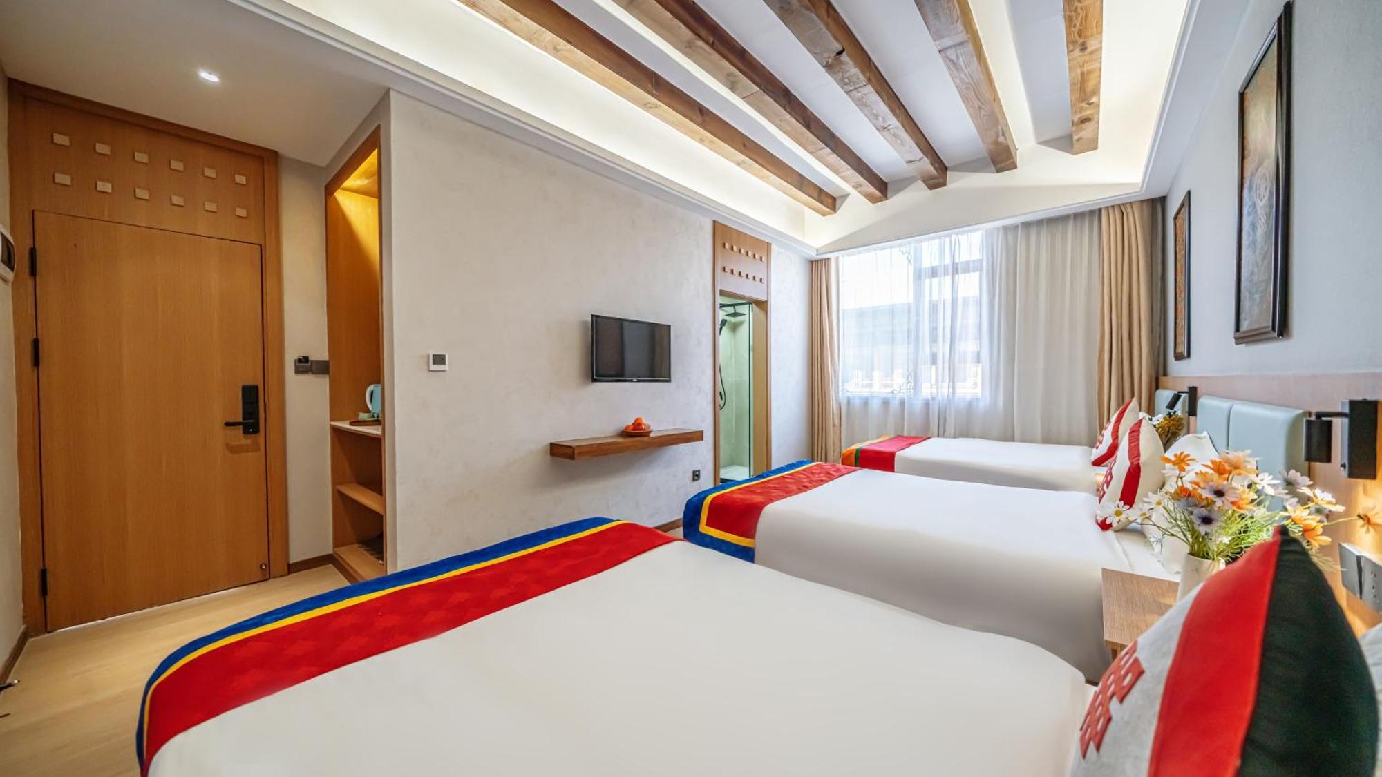 Bodhi Boutique Inn Shangri-La Ngoại thất bức ảnh