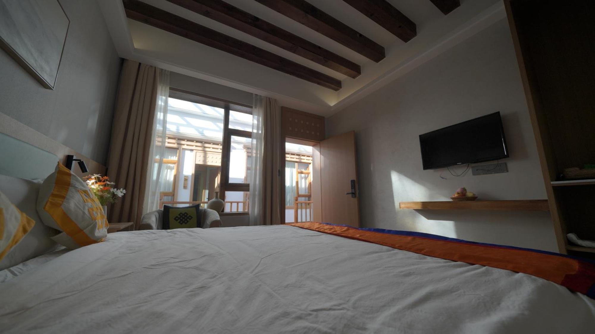 Bodhi Boutique Inn Shangri-La Ngoại thất bức ảnh