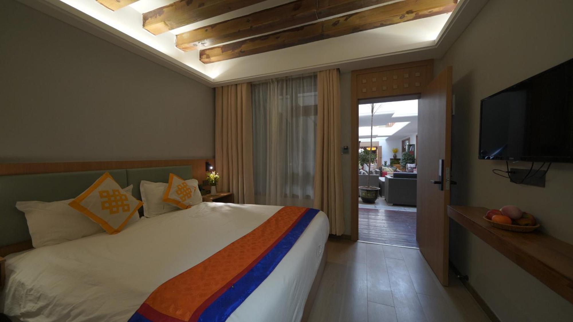 Bodhi Boutique Inn Shangri-La Ngoại thất bức ảnh