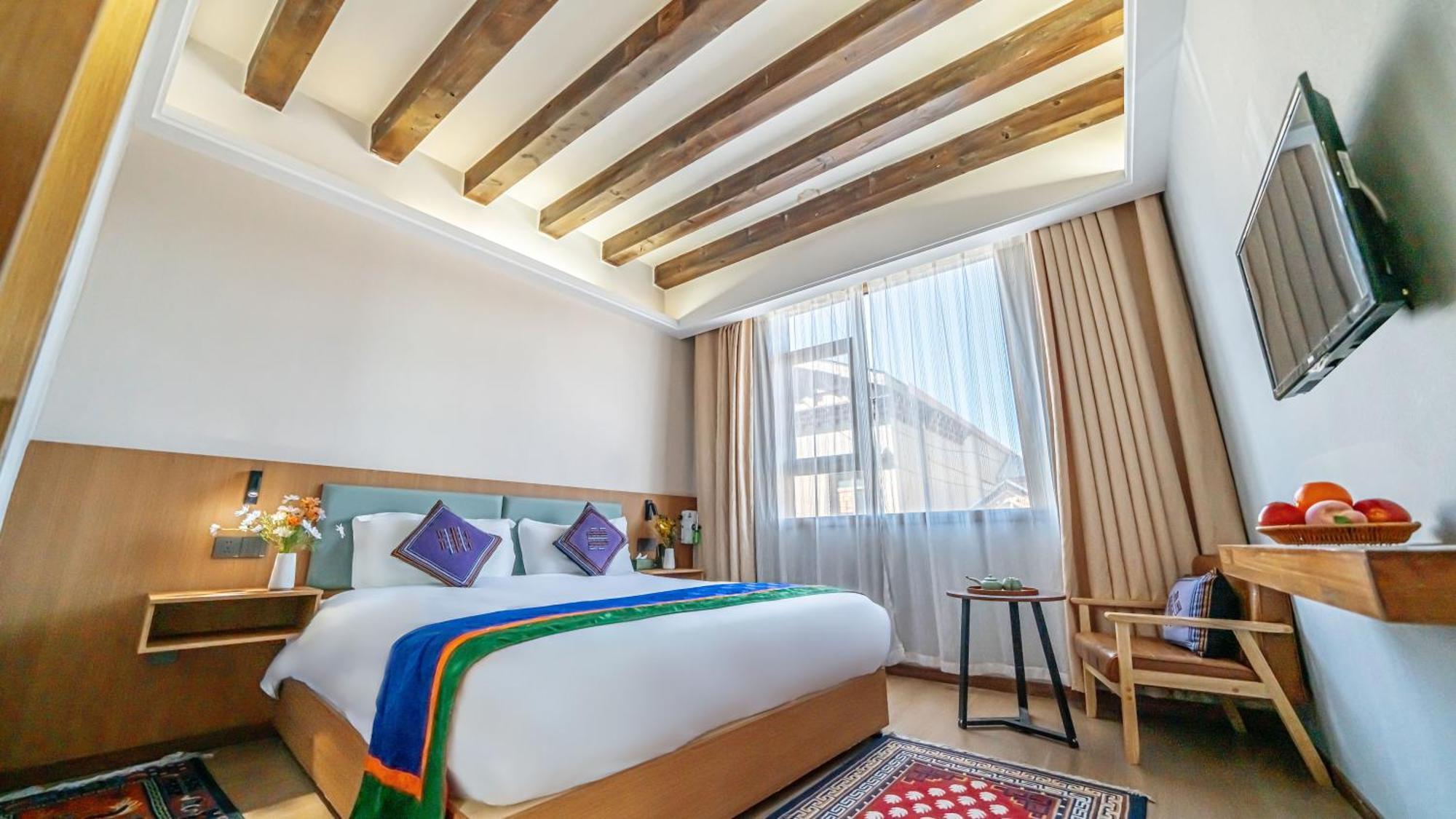Bodhi Boutique Inn Shangri-La Ngoại thất bức ảnh