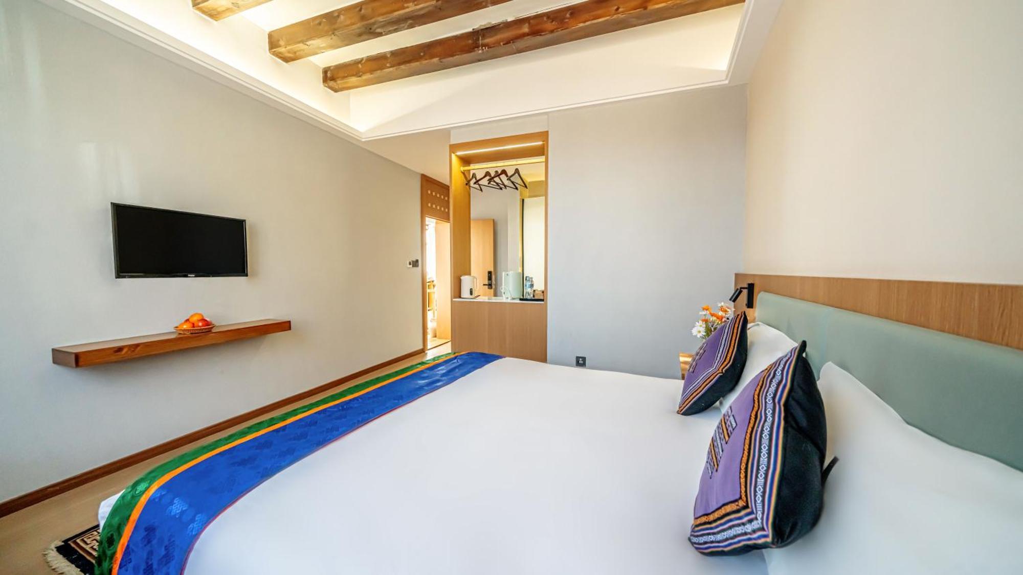Bodhi Boutique Inn Shangri-La Ngoại thất bức ảnh