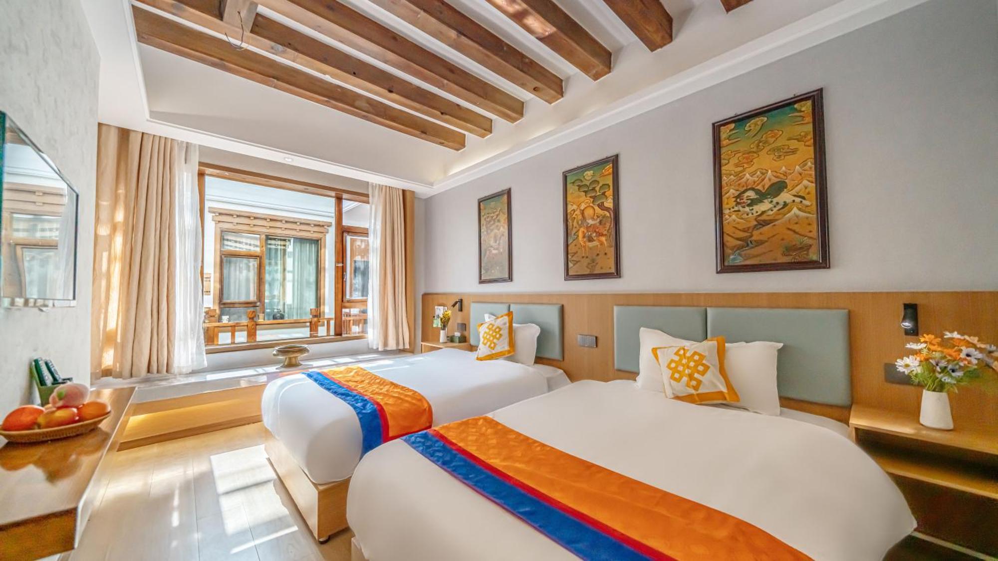 Bodhi Boutique Inn Shangri-La Ngoại thất bức ảnh