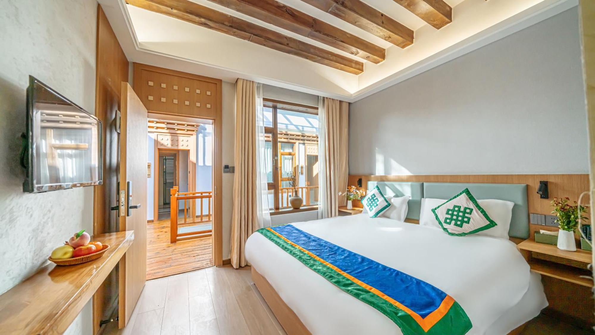Bodhi Boutique Inn Shangri-La Ngoại thất bức ảnh