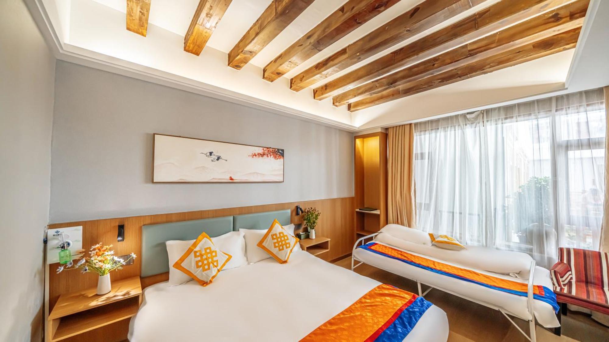 Bodhi Boutique Inn Shangri-La Ngoại thất bức ảnh