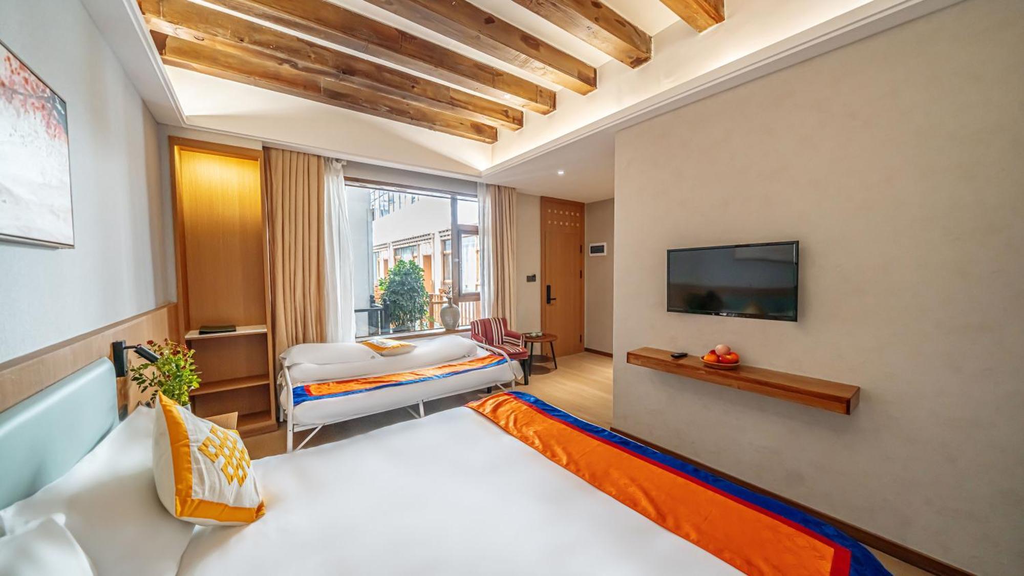 Bodhi Boutique Inn Shangri-La Ngoại thất bức ảnh