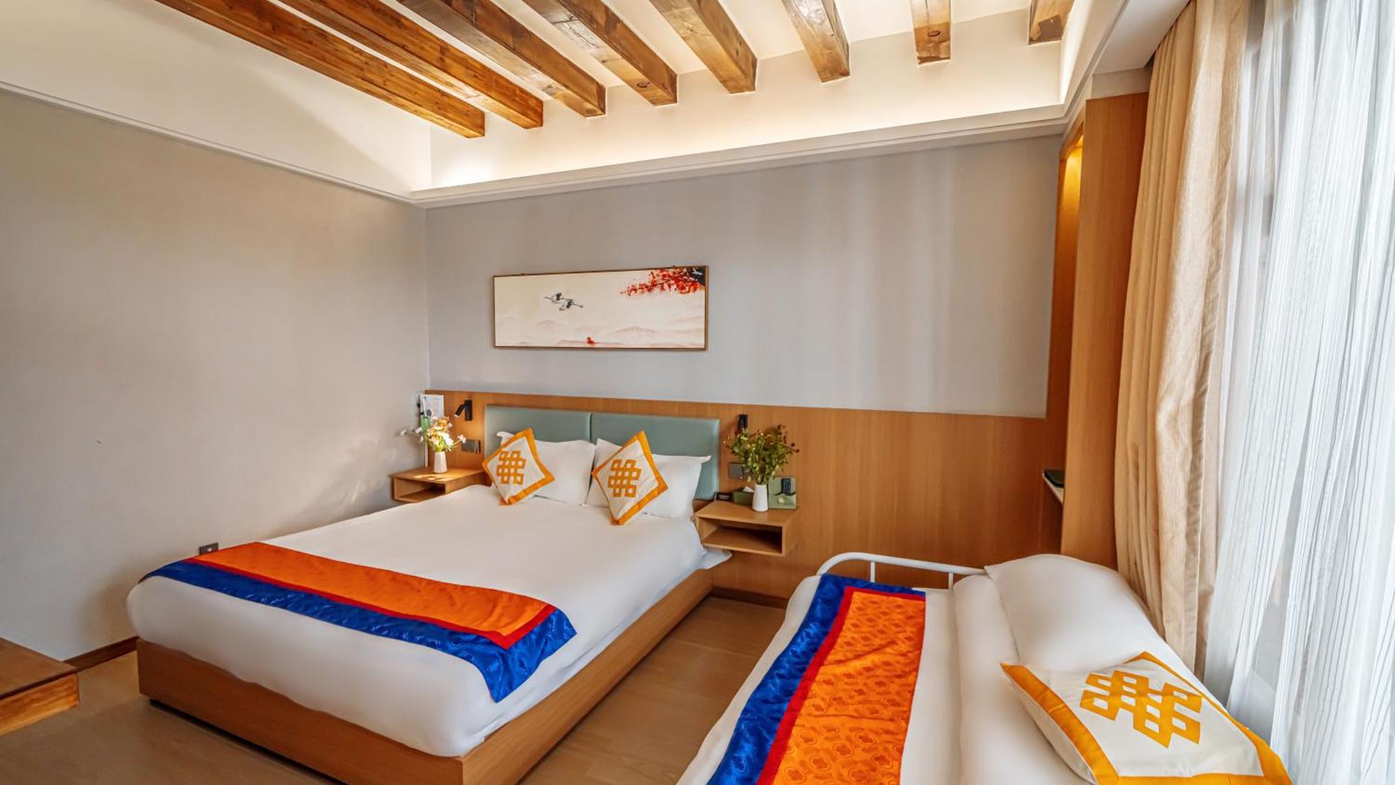 Bodhi Boutique Inn Shangri-La Ngoại thất bức ảnh