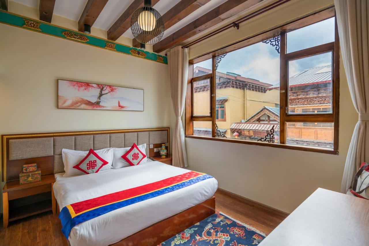 Bodhi Boutique Inn Shangri-La Ngoại thất bức ảnh